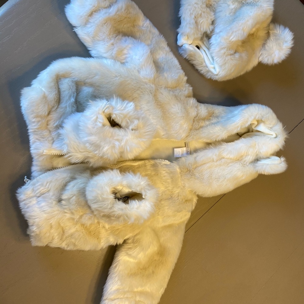 Restoration baby and child coat boots and hat